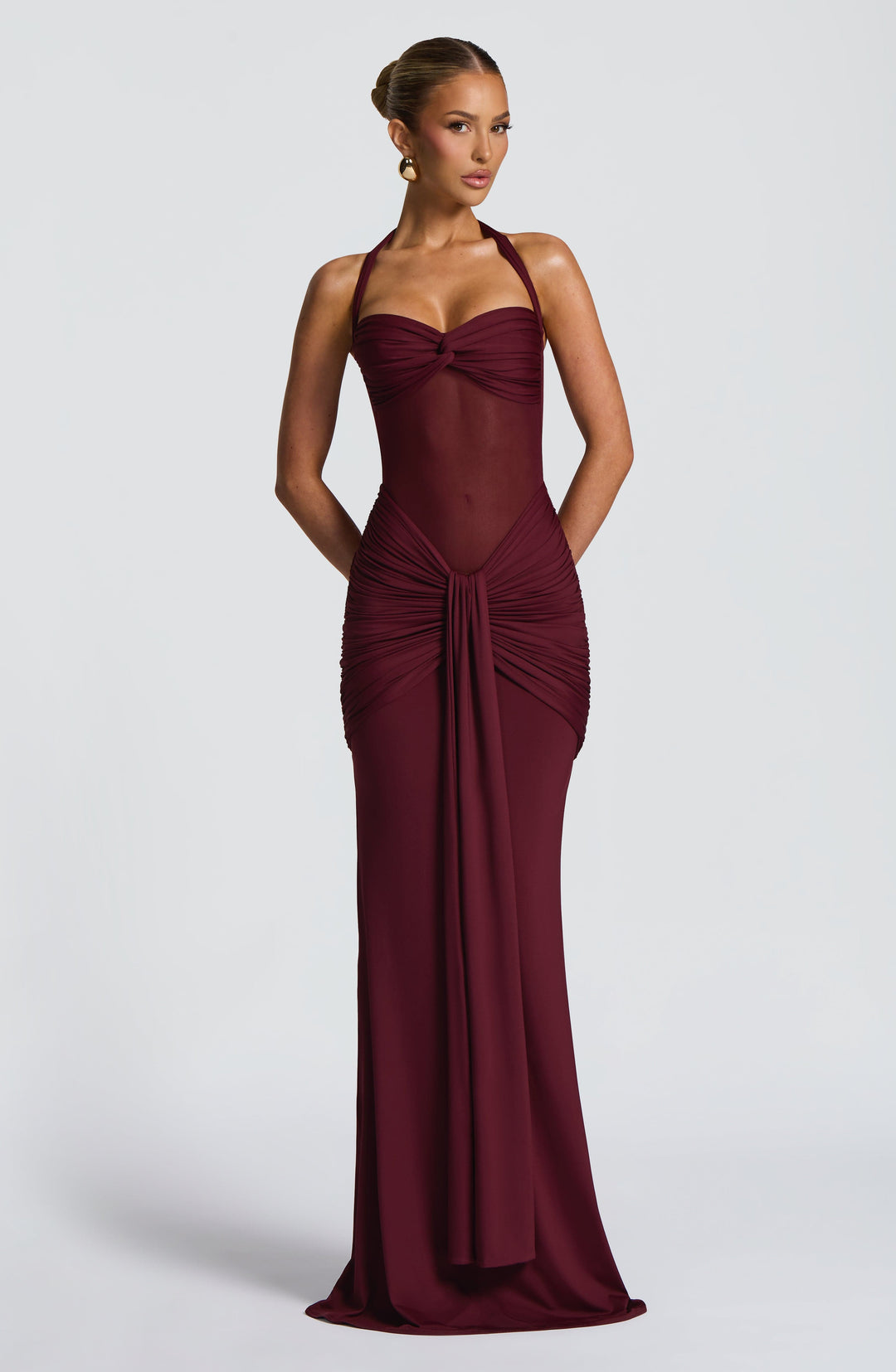 Vixen Maxikleid mit fließender Silhouette