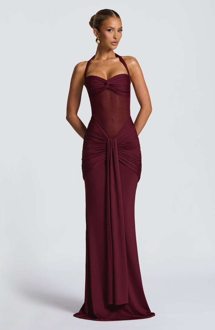 Vixen Maxikleid mit fließender Silhouette