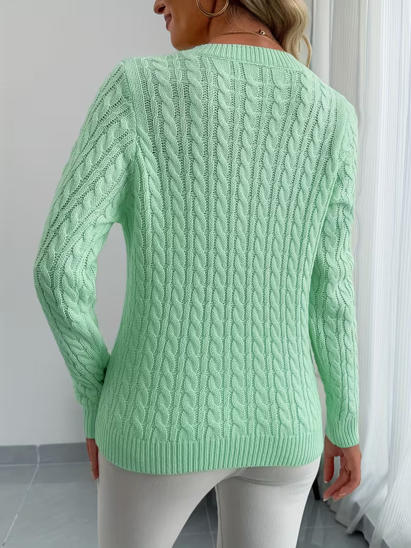 Vielseitiger Damenpullover für elegante und lässige Outfits
