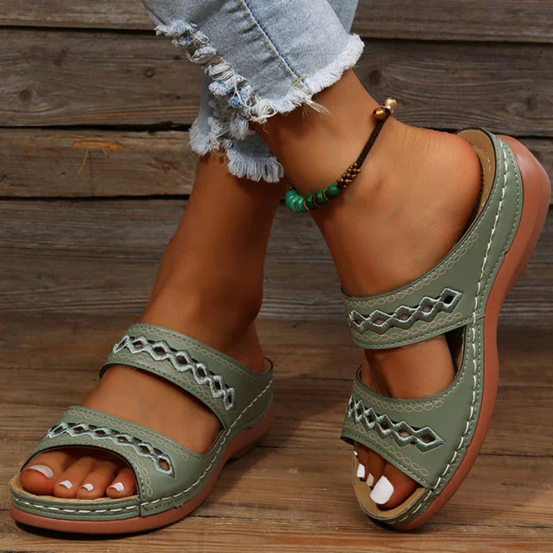 Bequeme Sommerschuhe für Damen an sonnigen Tagen
