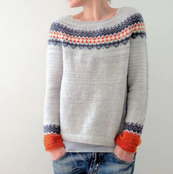 Amelie ® I Retro-inspirierter Damenpullover