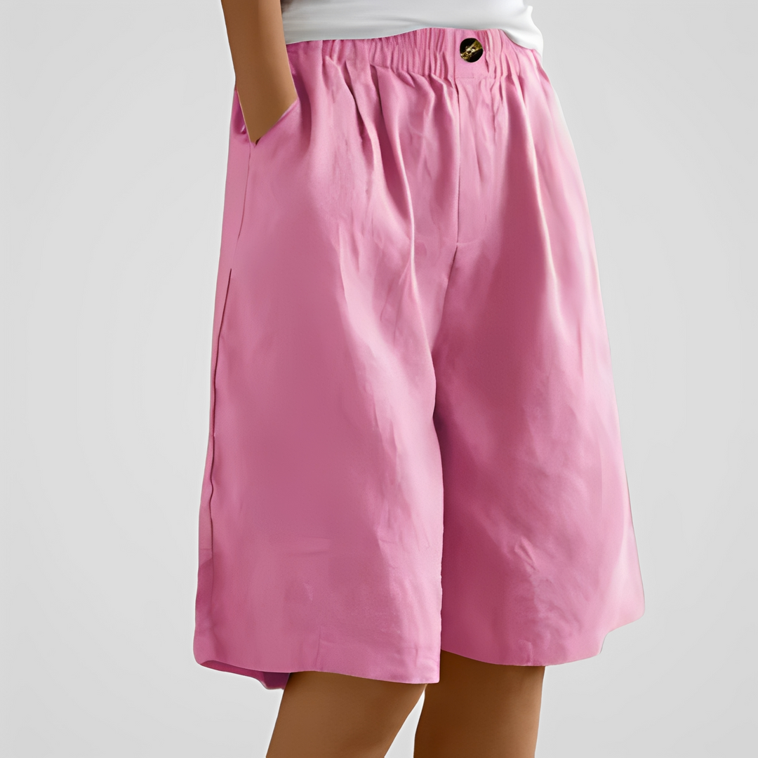 Leichte Damen-Sommer-Shorts mit modernem Komfort und lockerem Schnitt