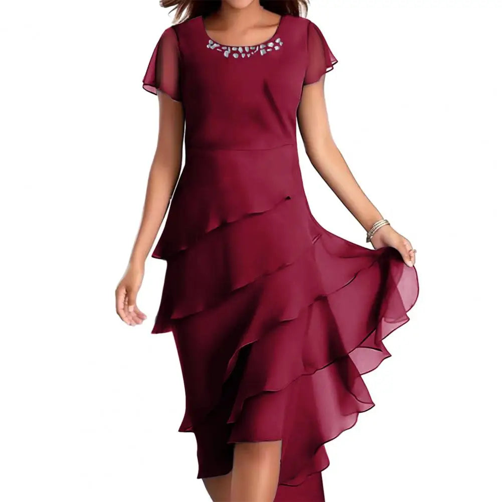 Paula ® I Elegantes Kleid für die moderne elegante Frau