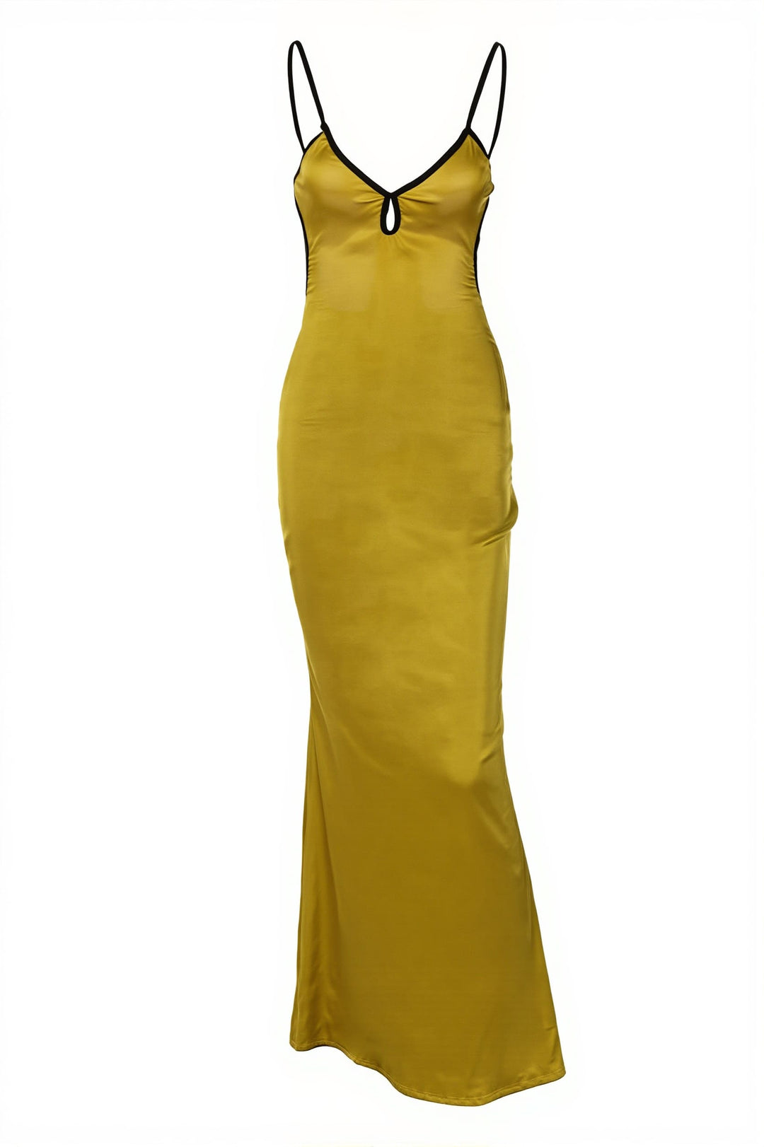 Elegantes langes Damenkleid für Abend, Party oder Sommerurlaub