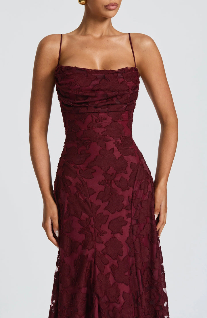 Elegantes Louise Maxikleid für Damen
