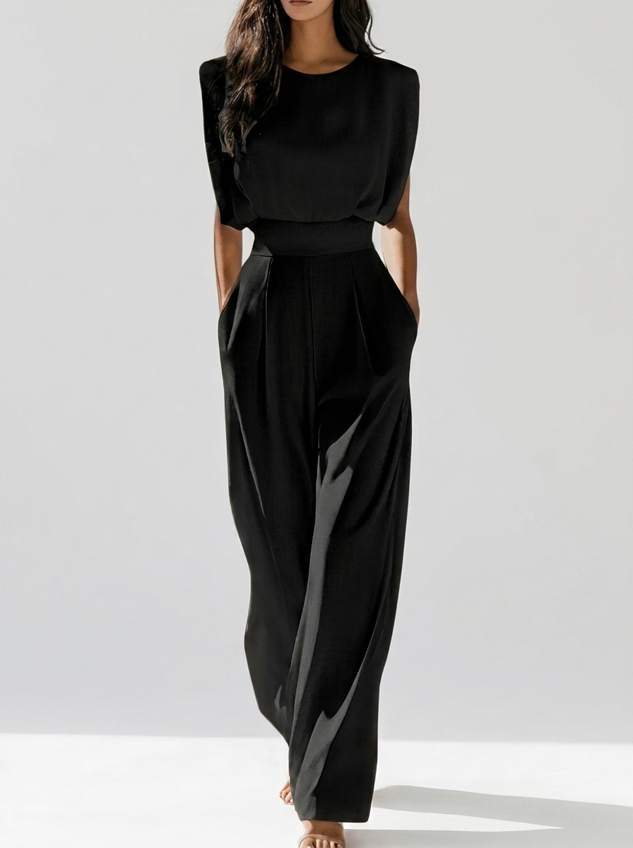 Weicher Touch Damen-Overall Stilvoller Einteiler