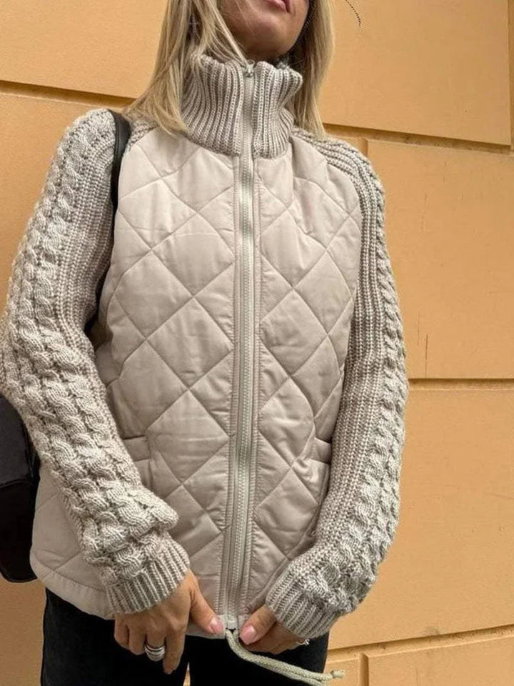Gemütliche Strickjacke für den Herbst