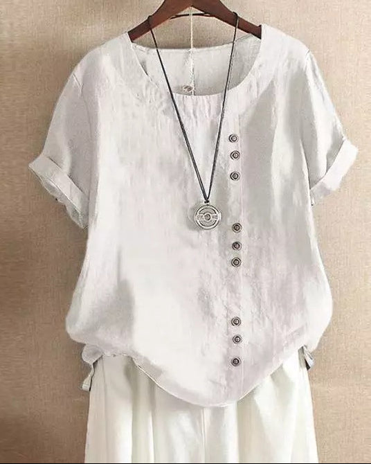 Leichte und elegante Damenbluse