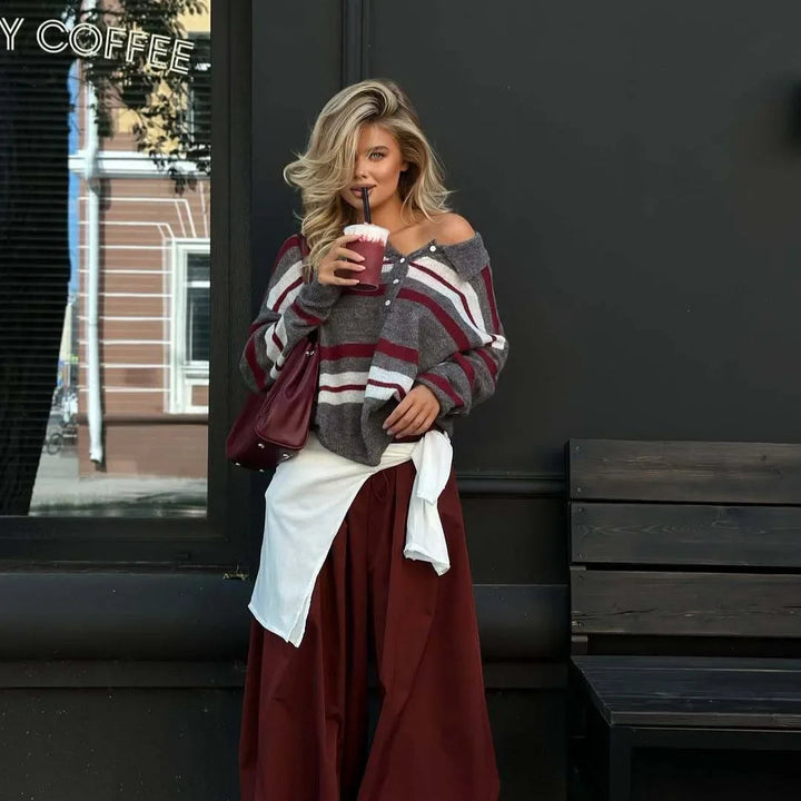 Cashmere turtleneck sweater for women 