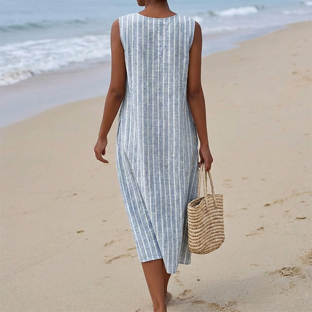 Elegantes Midikleid für Damen