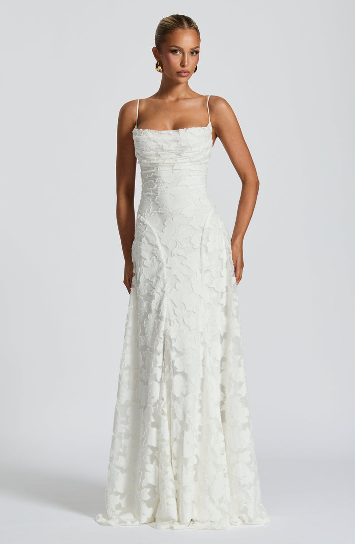 Elegantes Louise Maxikleid für Damen