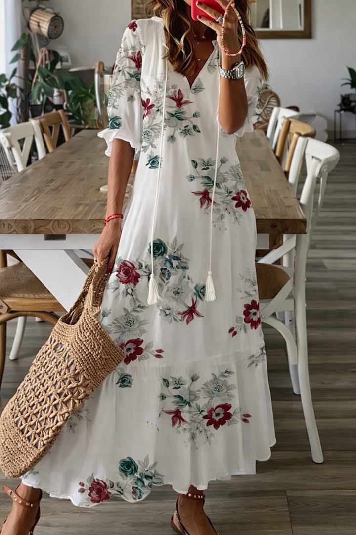 Elegantes ärmelloses Maxikleid für Damen
