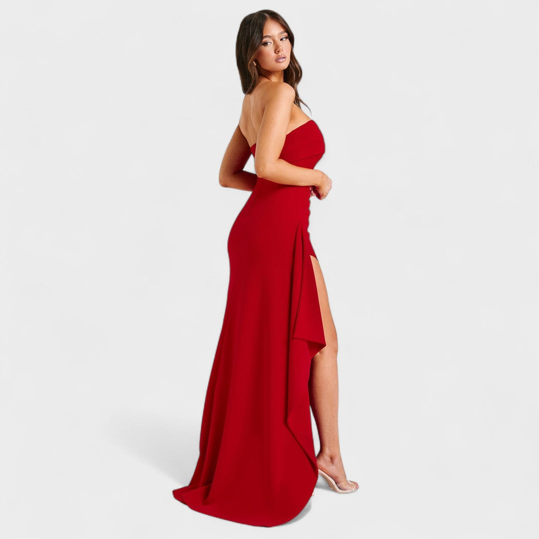 Elegantes fließendes Maxikleid für Damen