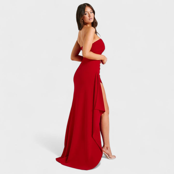 Elegantes fließendes Maxikleid für Damen