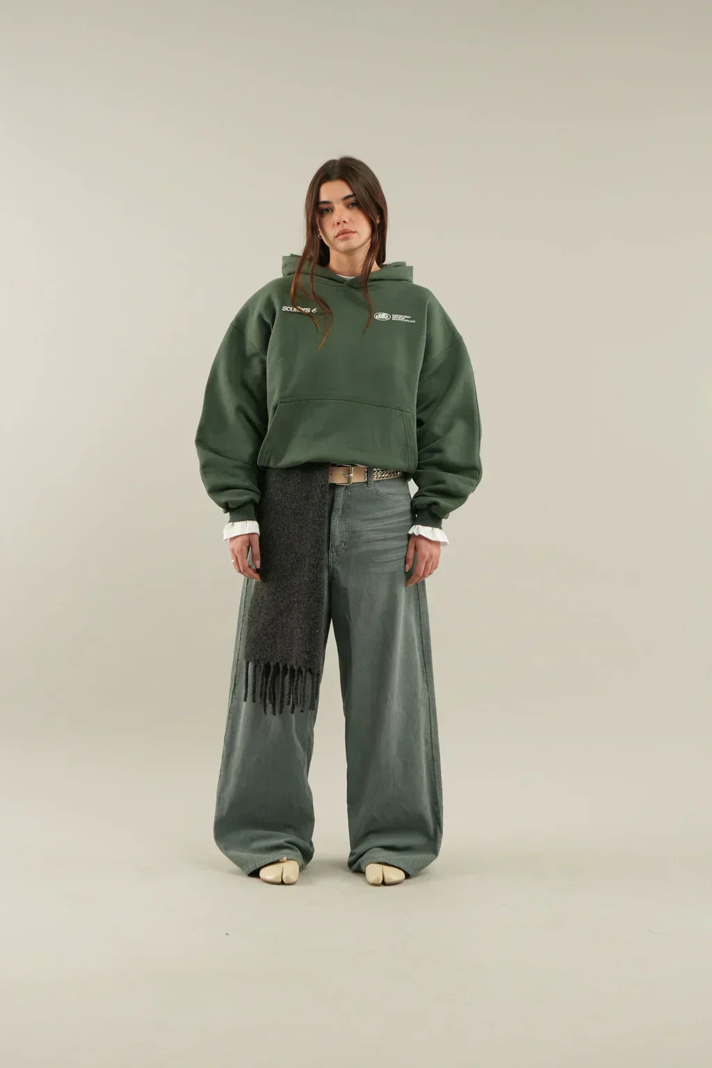 Übergroßer Damen-Casual-Hoodie