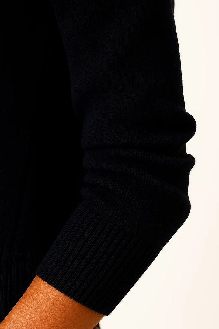 Moderner gemütlicher Cardigan mit langen Ärmeln