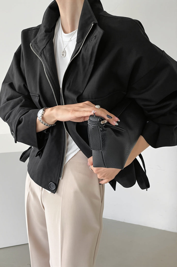 Damen Utility Jacke als vielseitige Ergänzung für lässige Alltagslooks
