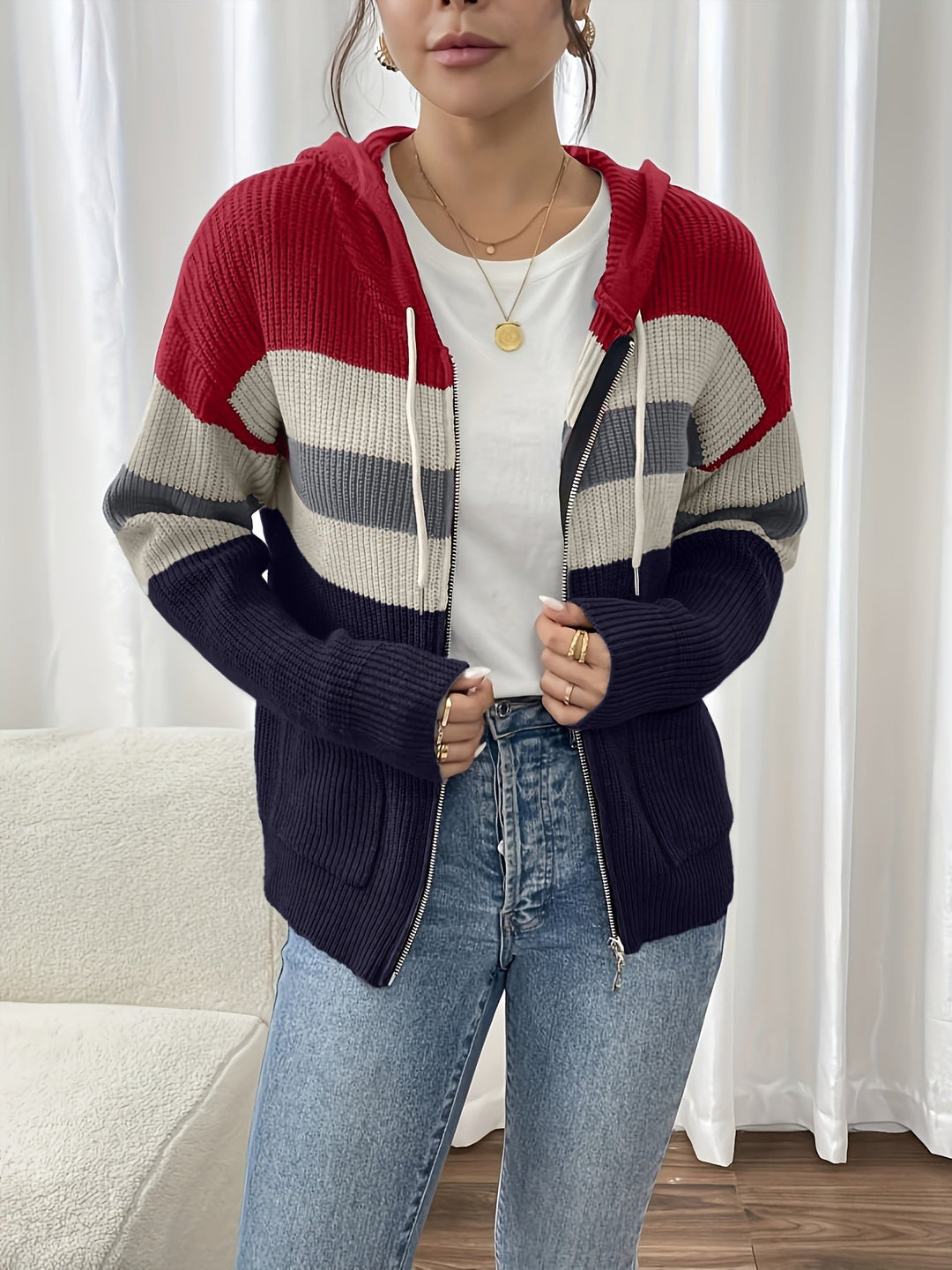 Vielseitiger Cardigan für Lagenlooks und den Alltag