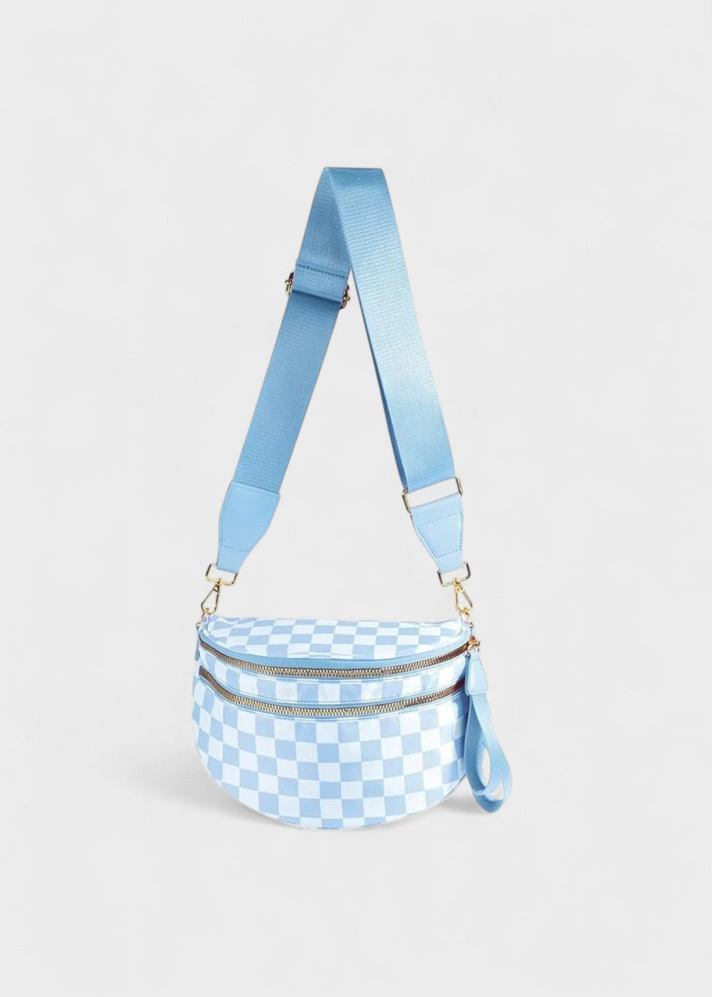Elegante Gürteltasche aus echtem Leder für freihändige Mode