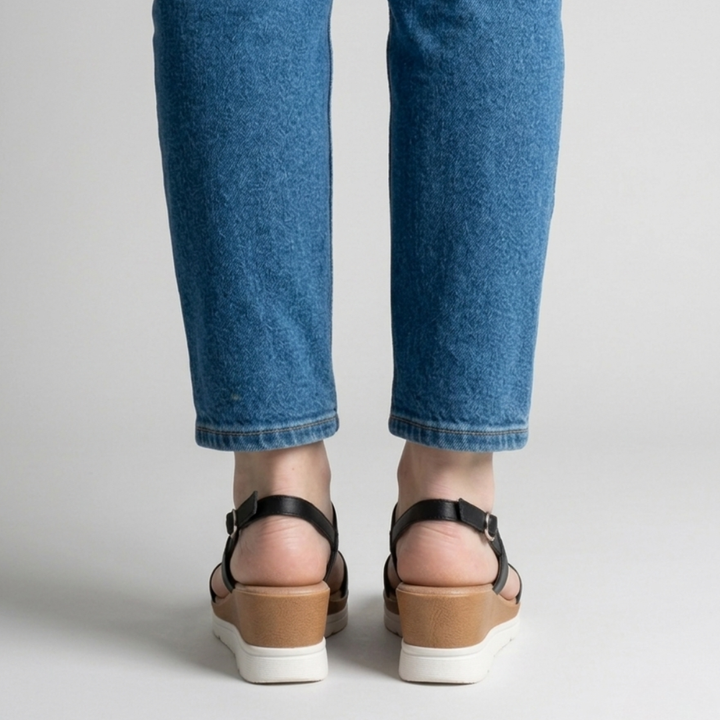 Modische Keilabsatz-Komfortsandalen für Damen