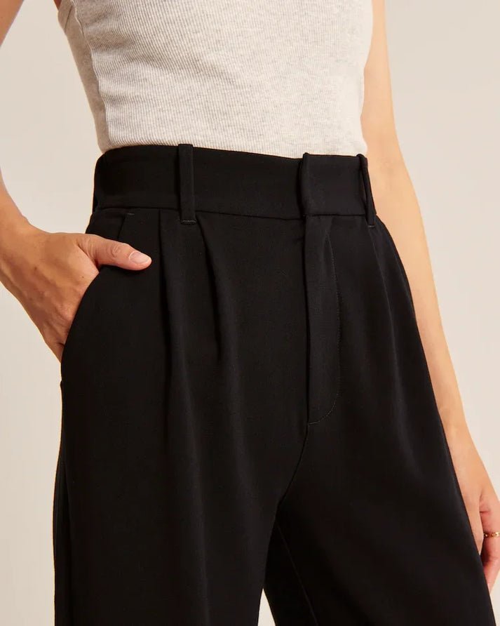 Weite Hosen für Damen Weicher fließender Komfort