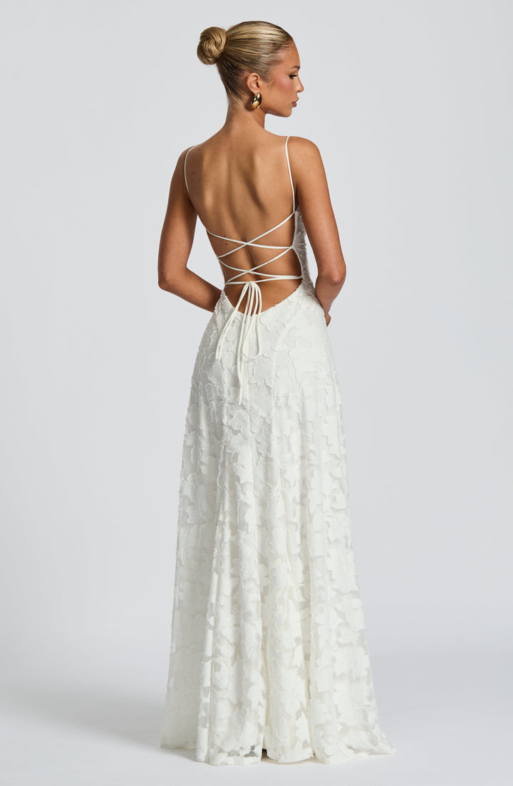 Elegantes Louise Maxikleid für Damen