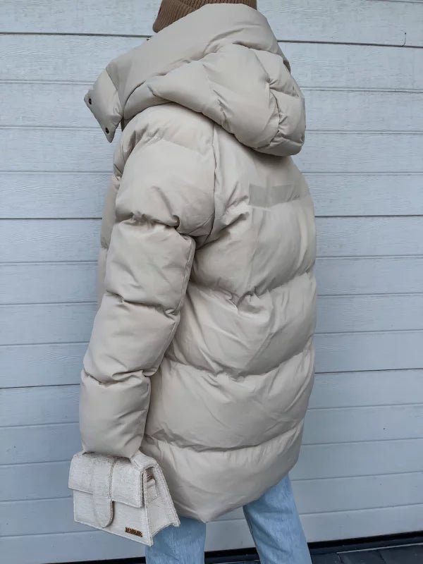 Isolierte Winterjacke