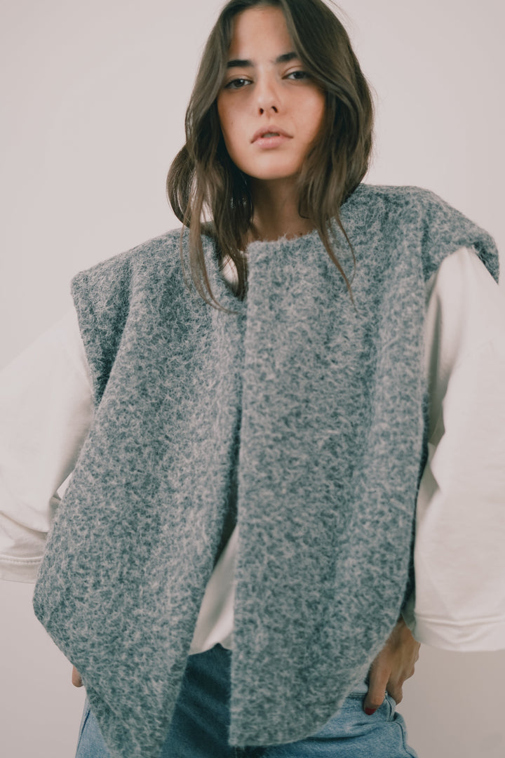 Cardigan für Damen mit Taschen und komfortabler Passform