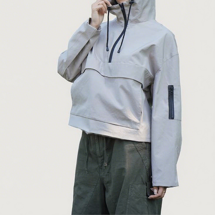 Damen 3-in-1 Wasserdichte Jacke für Outdoor-Abenteuer