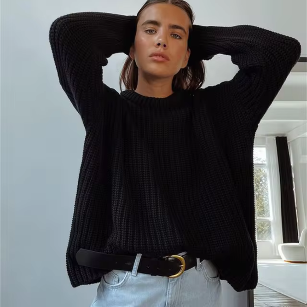 Eleganter Büropullover