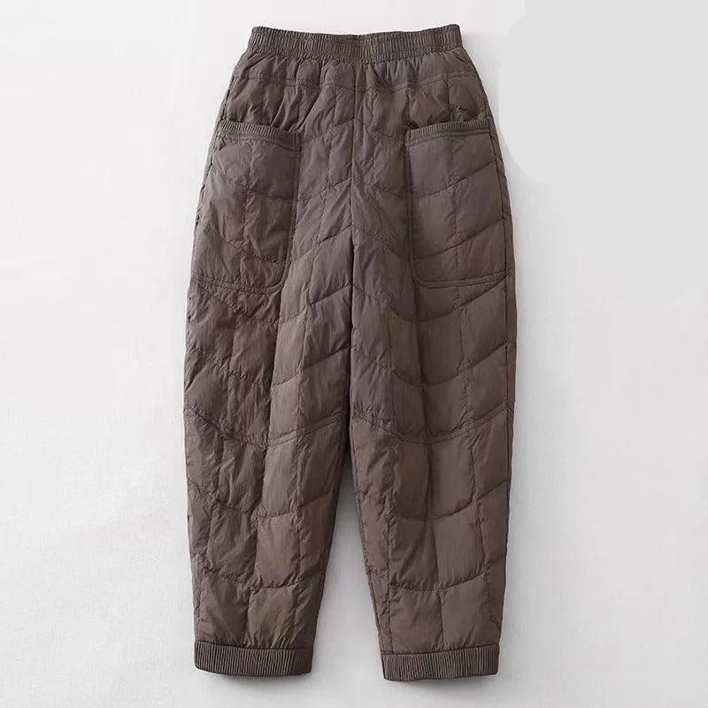 Anneliese® | Warme Stepphose mit bequemen Taschen