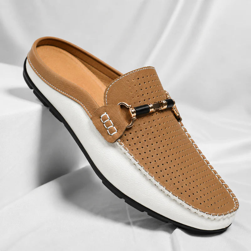 Damen Slipper mit flexiblem Einstieg und leichter Sohle