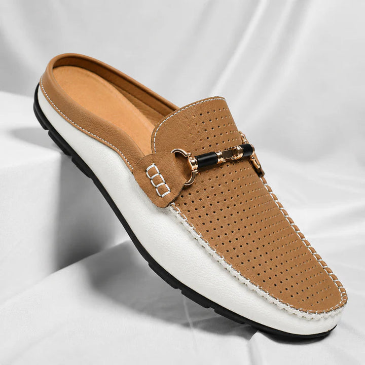 Damen Slipper mit flexiblem Einstieg und leichter Sohle
