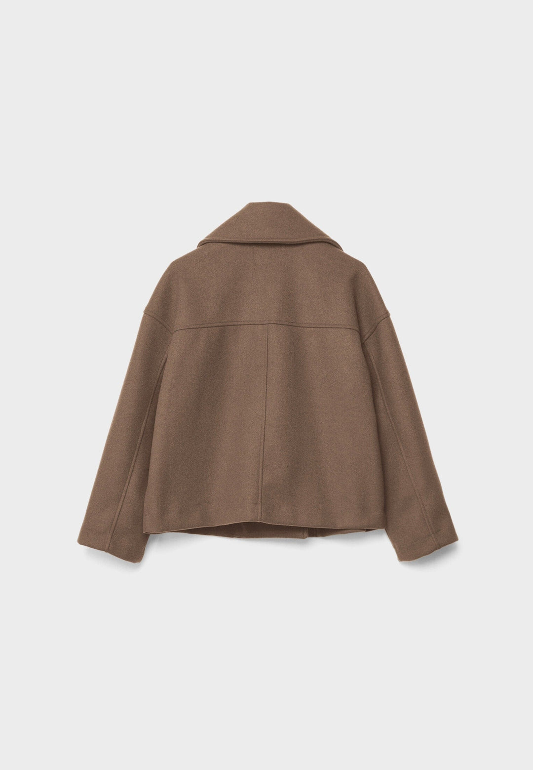 Schicke zweireihige kurze Jacke