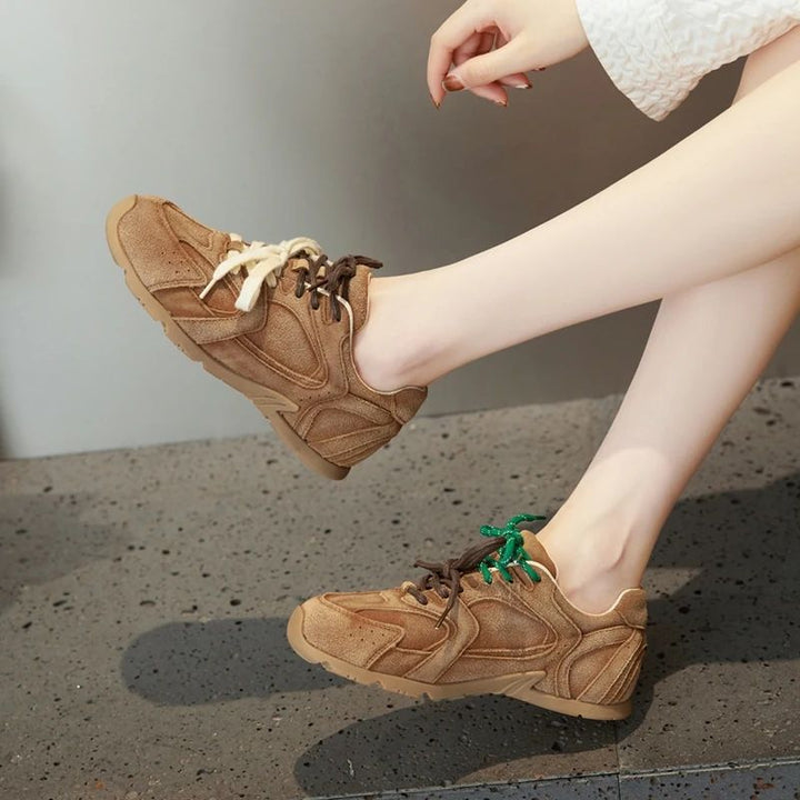 Casual suede sneakers for everyday comfort