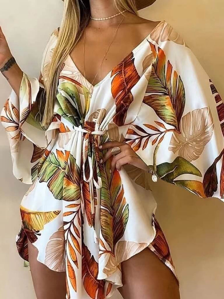 Sommer Strand Elegantes Damen Sexy Kleid