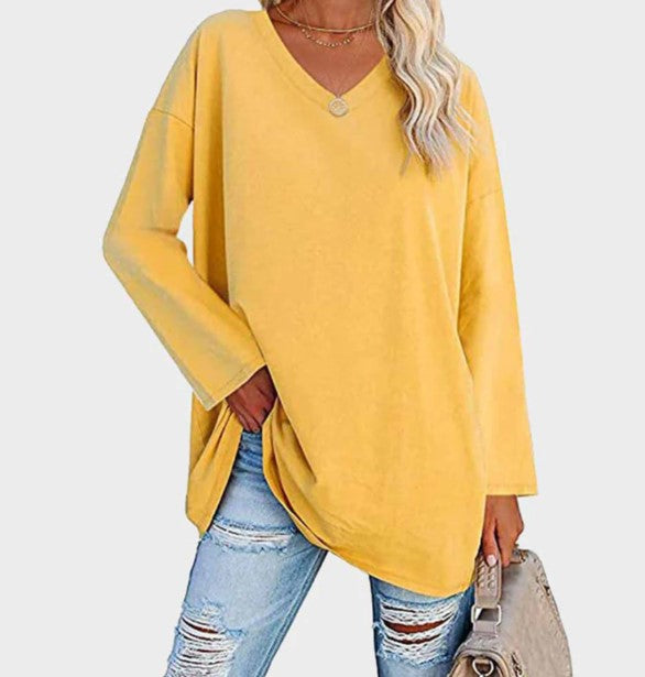 Schicker Pullover mit langen Ärmeln für elegantes Alltagsoutfit