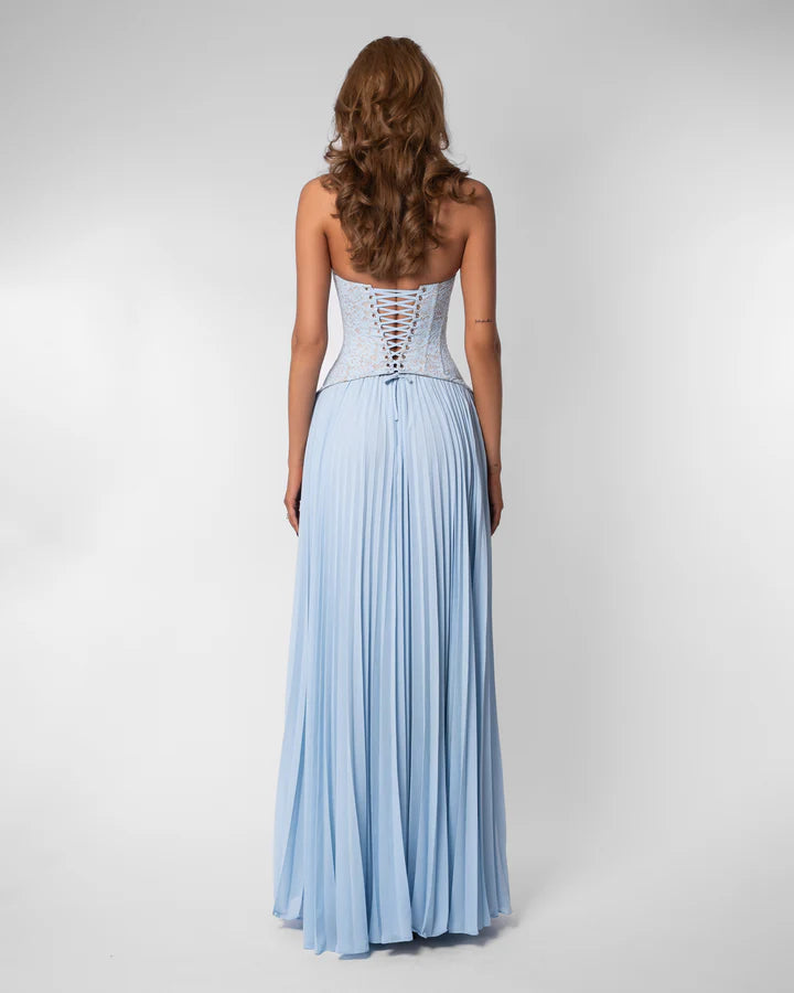 Daria Elegantes Maxi-Kleid für Damen