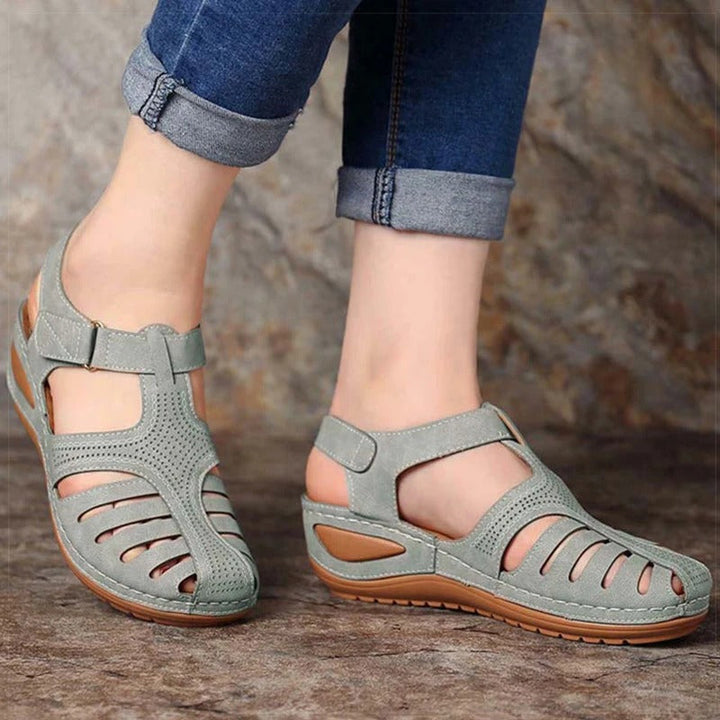 Lurenza® | Komfort-Sandalen mit anatomischer Sohle