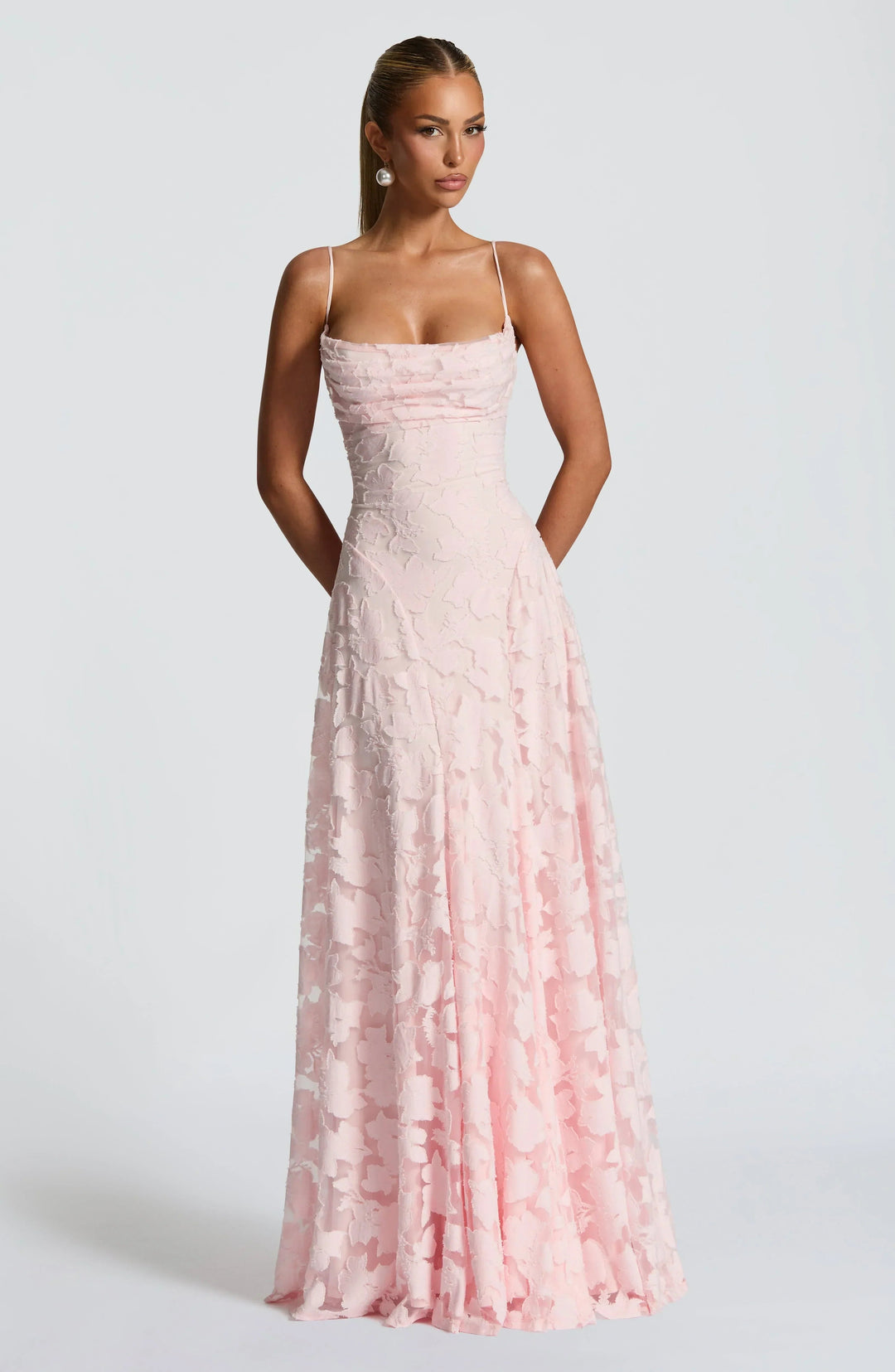 Elegantes Louise Maxikleid für Damen
