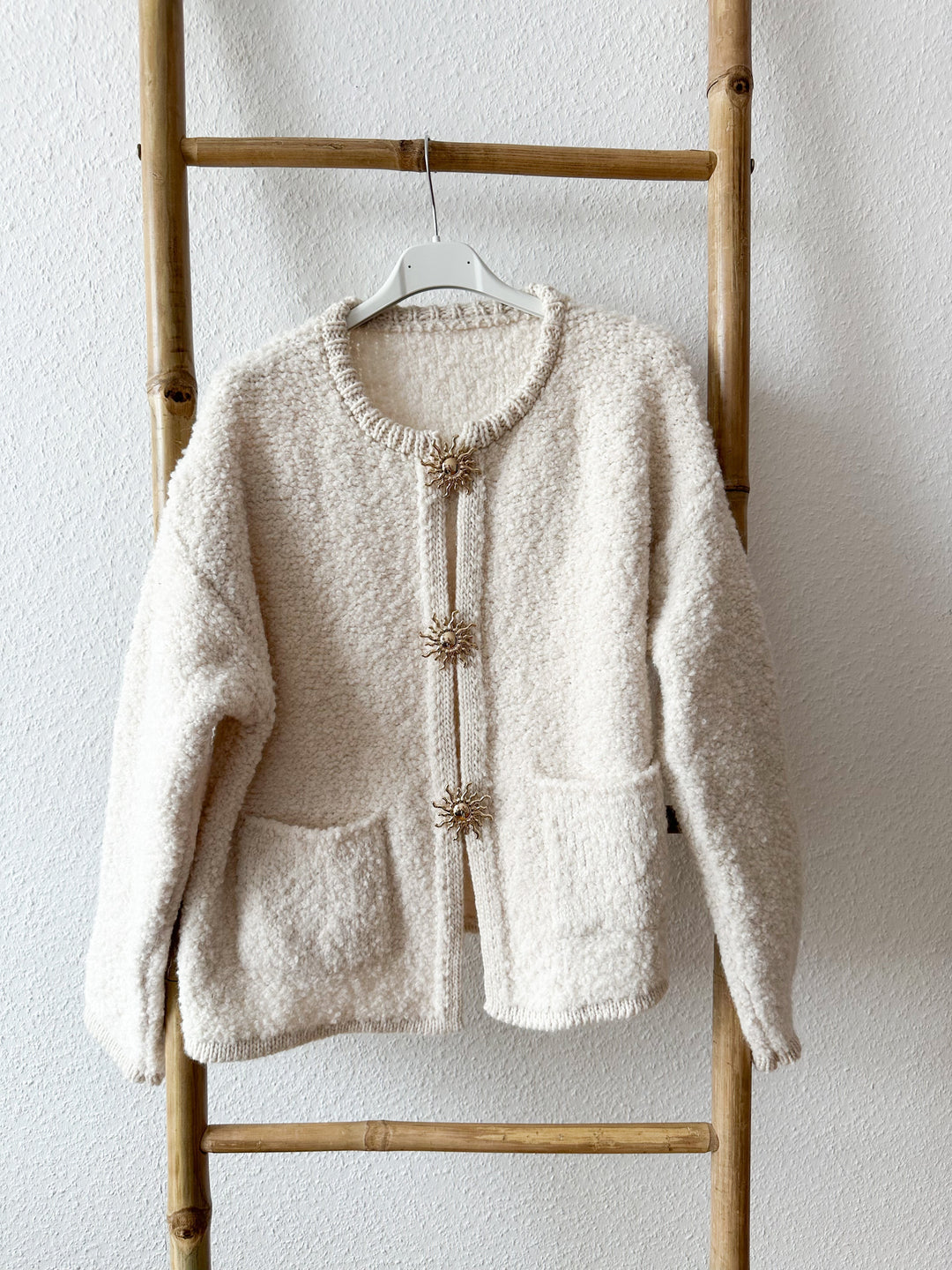 Gemütliche Plüsch-Teddyjacke für legere schicke Looks