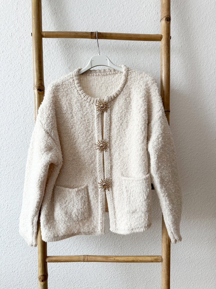Gemütliche Plüsch-Teddyjacke für legere schicke Looks