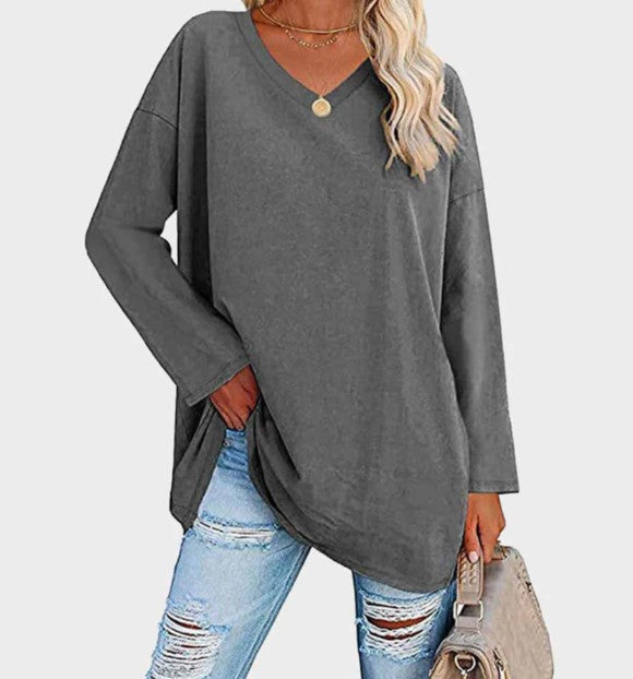 Schicker Pullover mit langen Ärmeln für elegantes Alltagsoutfit