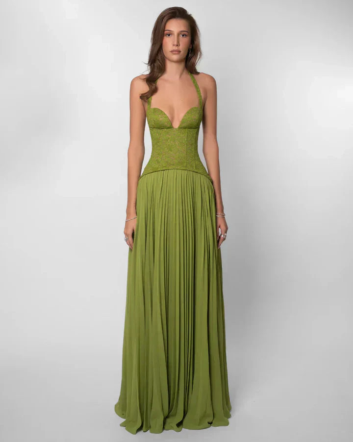 Daria Elegantes Maxi-Kleid für Damen