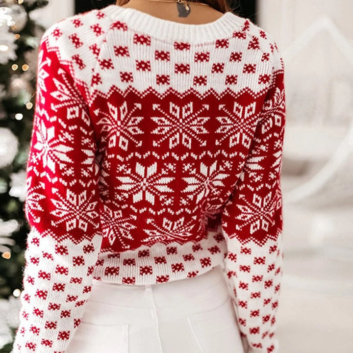 Karl® |  Weihnachtlicher Strickpullover