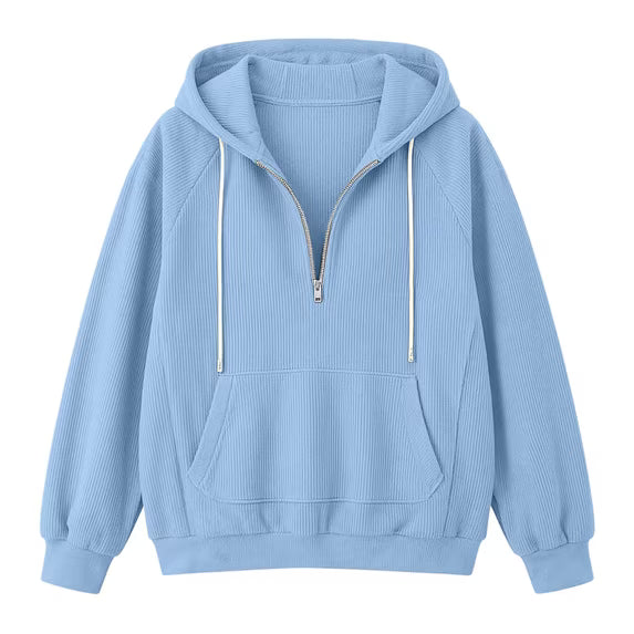 Women's Half-Zip Hoodie