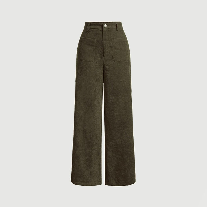 Thekla® | Weit geschnittene High-Waist-Hose