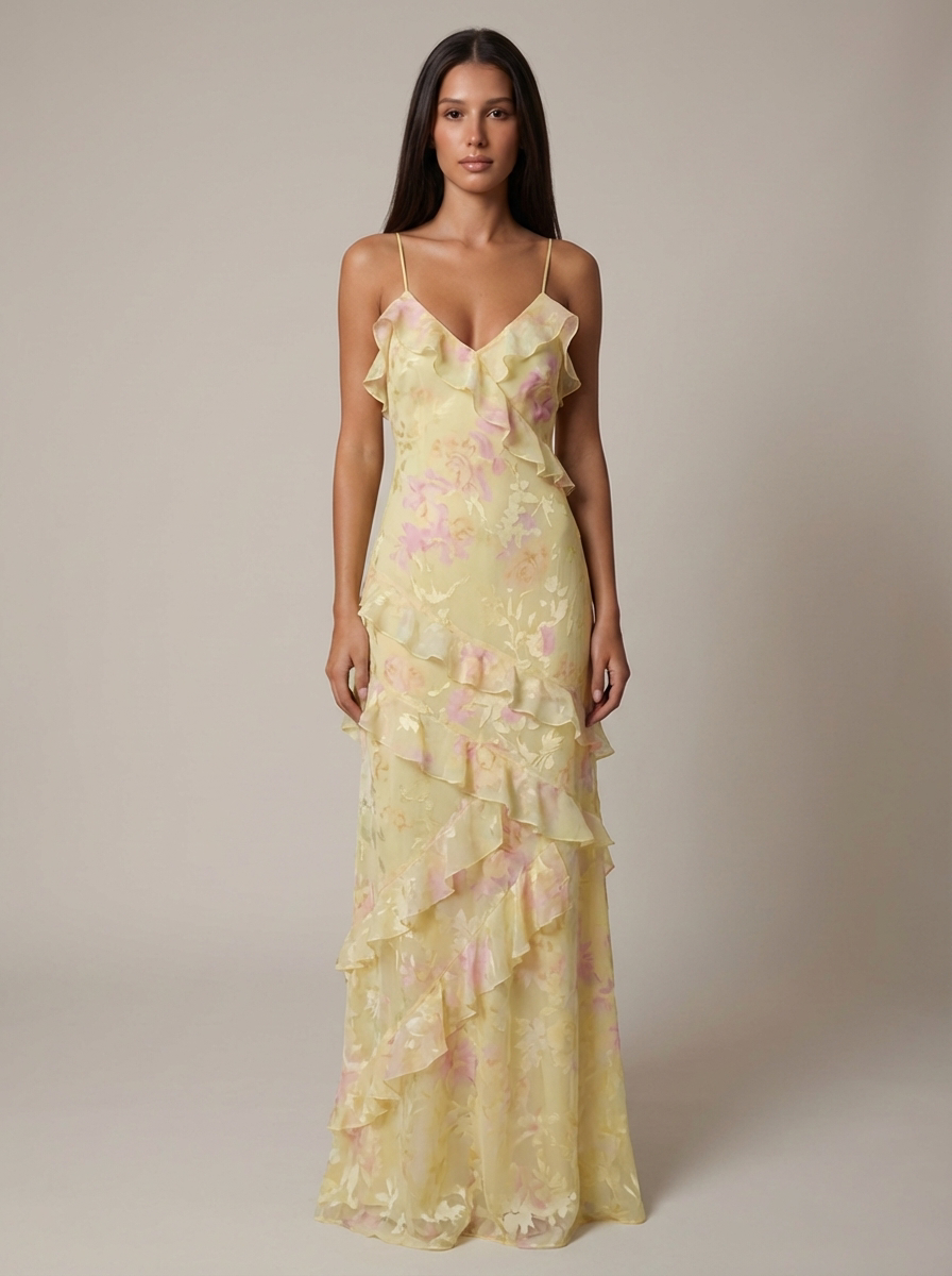 Elegantes Vienna Maxikleid für Damen