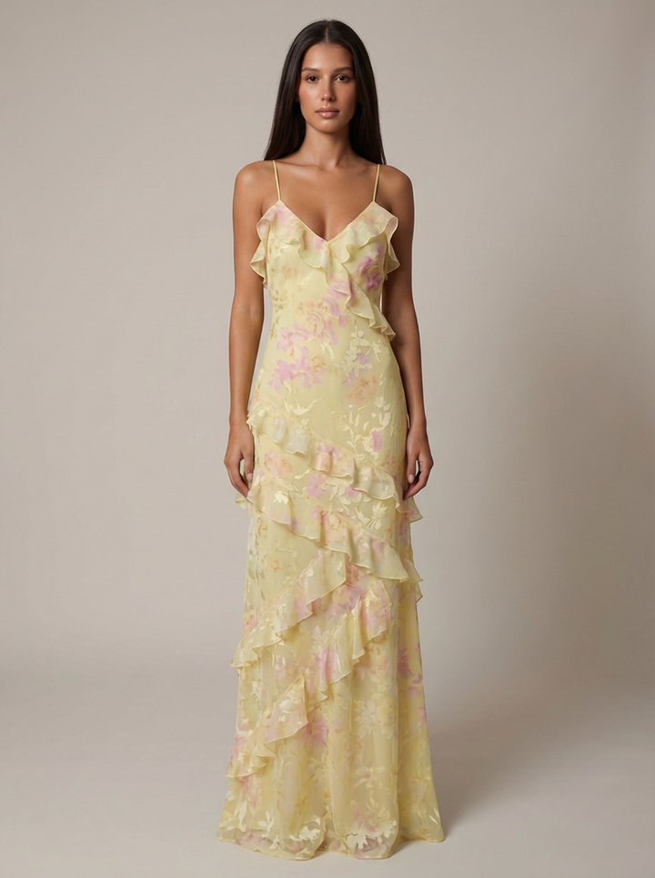 Elegantes Vienna Maxikleid für Damen