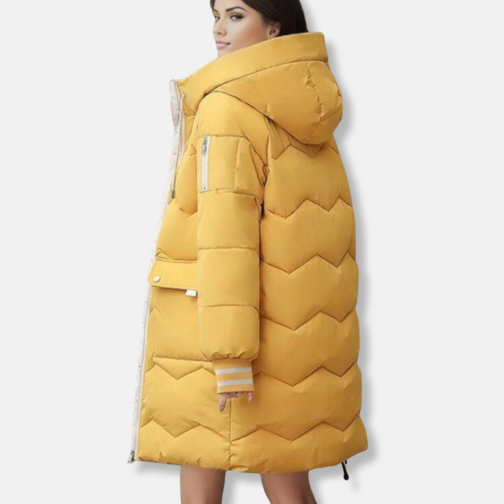 Gemütlicher Kapuzen-Winterparka für Damen